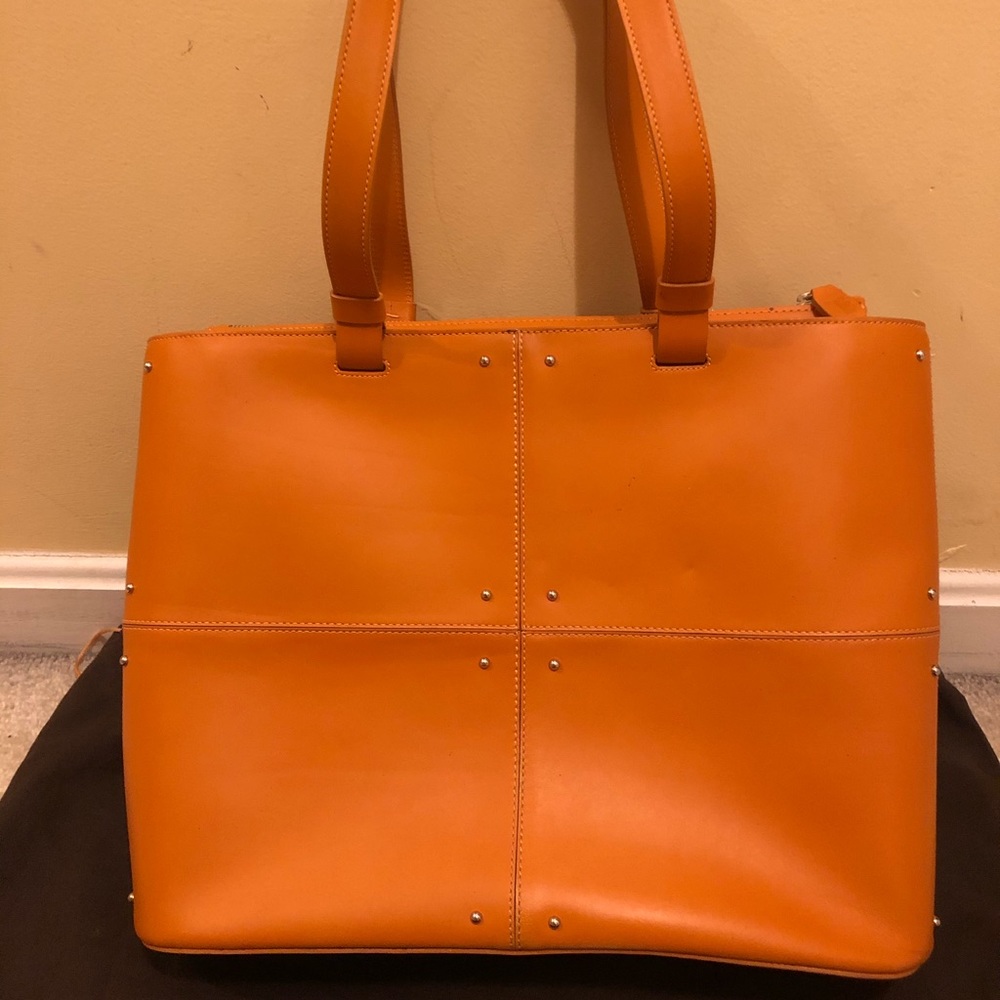 TOD’S Studded Leather Handbag